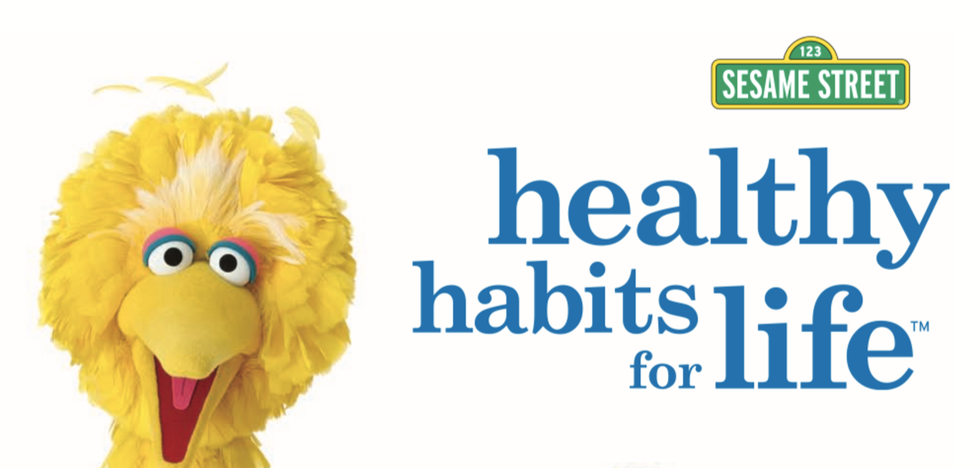 Healthy Habits For Life Sesame Street